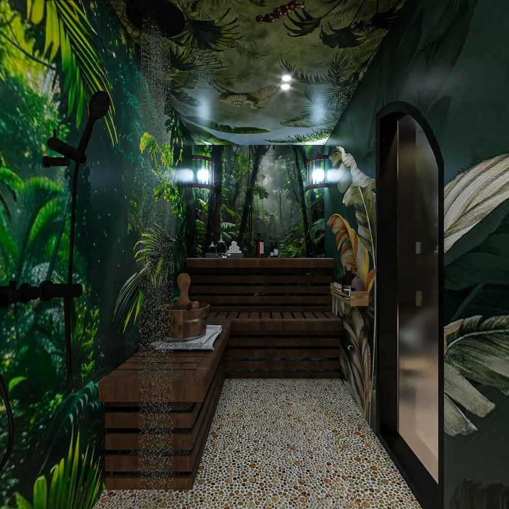 Interior Project: 11– DARK HARMONY, 928 Fulton St Brooklyn, NY 11238, USA (1)