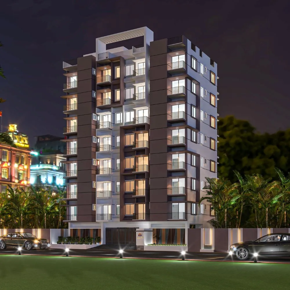 Construction Project: 04 – Proposed 07 (Seven) Storied Residential Building At Mouza