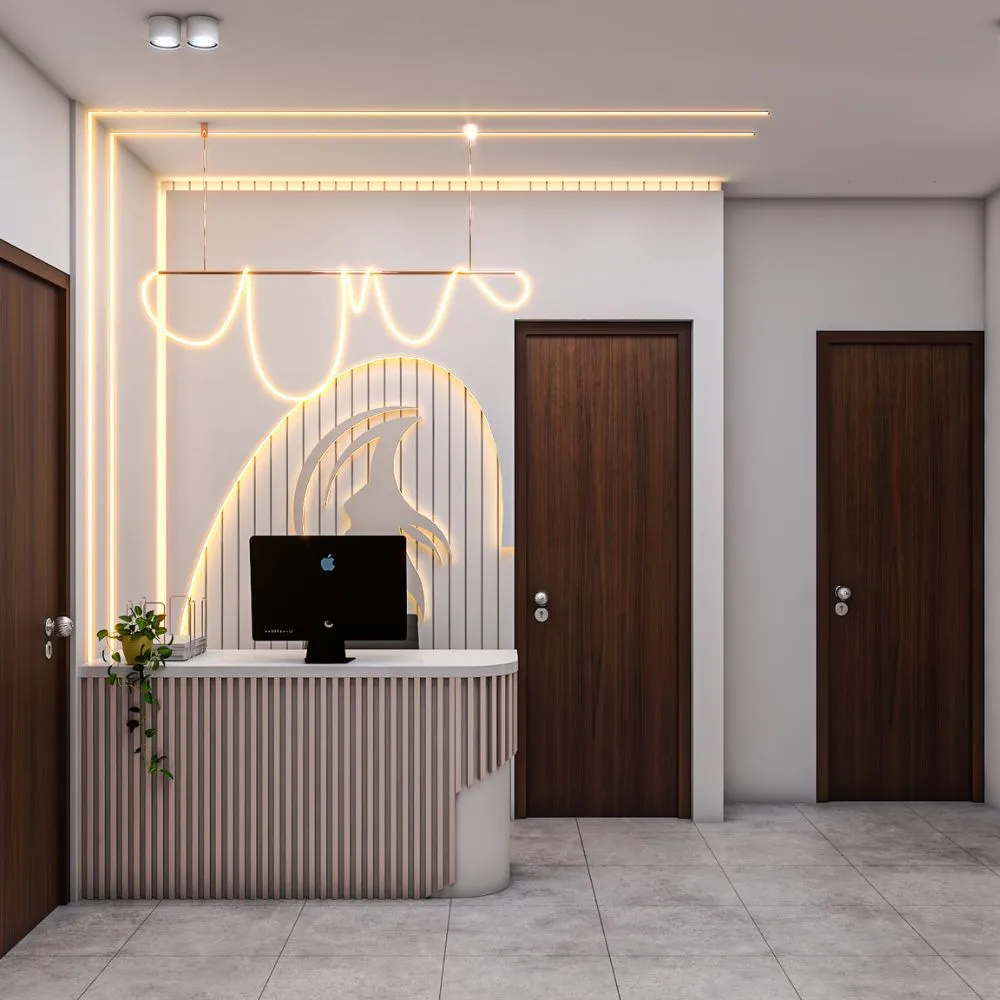 Interior Project: 04 –Beauty Salon, sadar dokkhin, Comilla