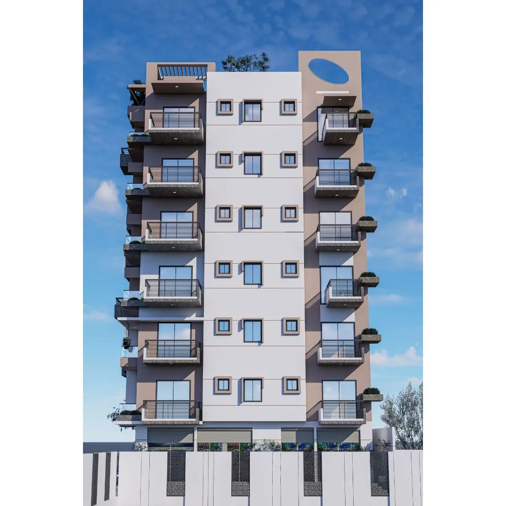 Proposed 07 (Seven) Storied Residential Building At Mouza02