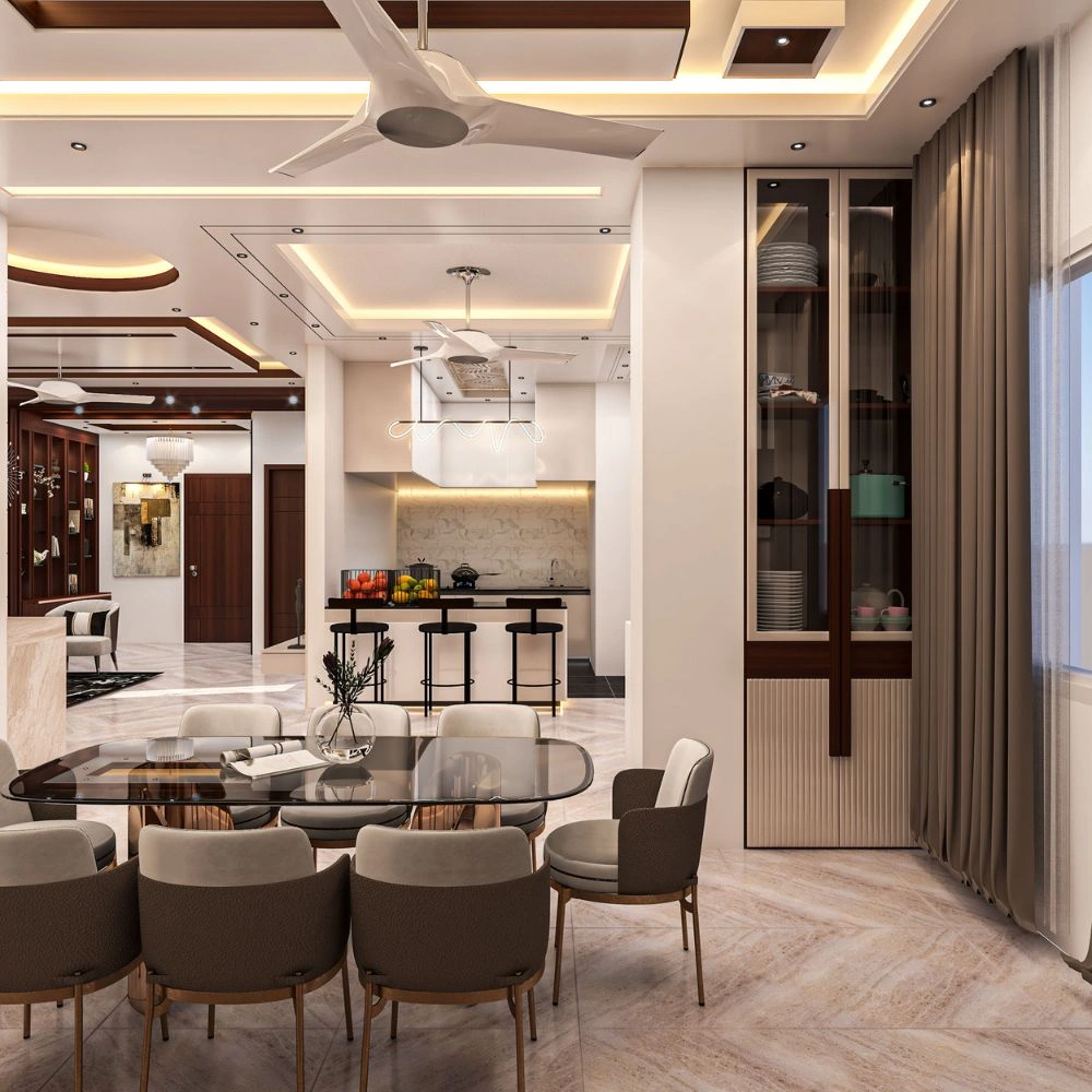 Interior Project: 14– Signature Living, 1350 square feet Floor area (16)