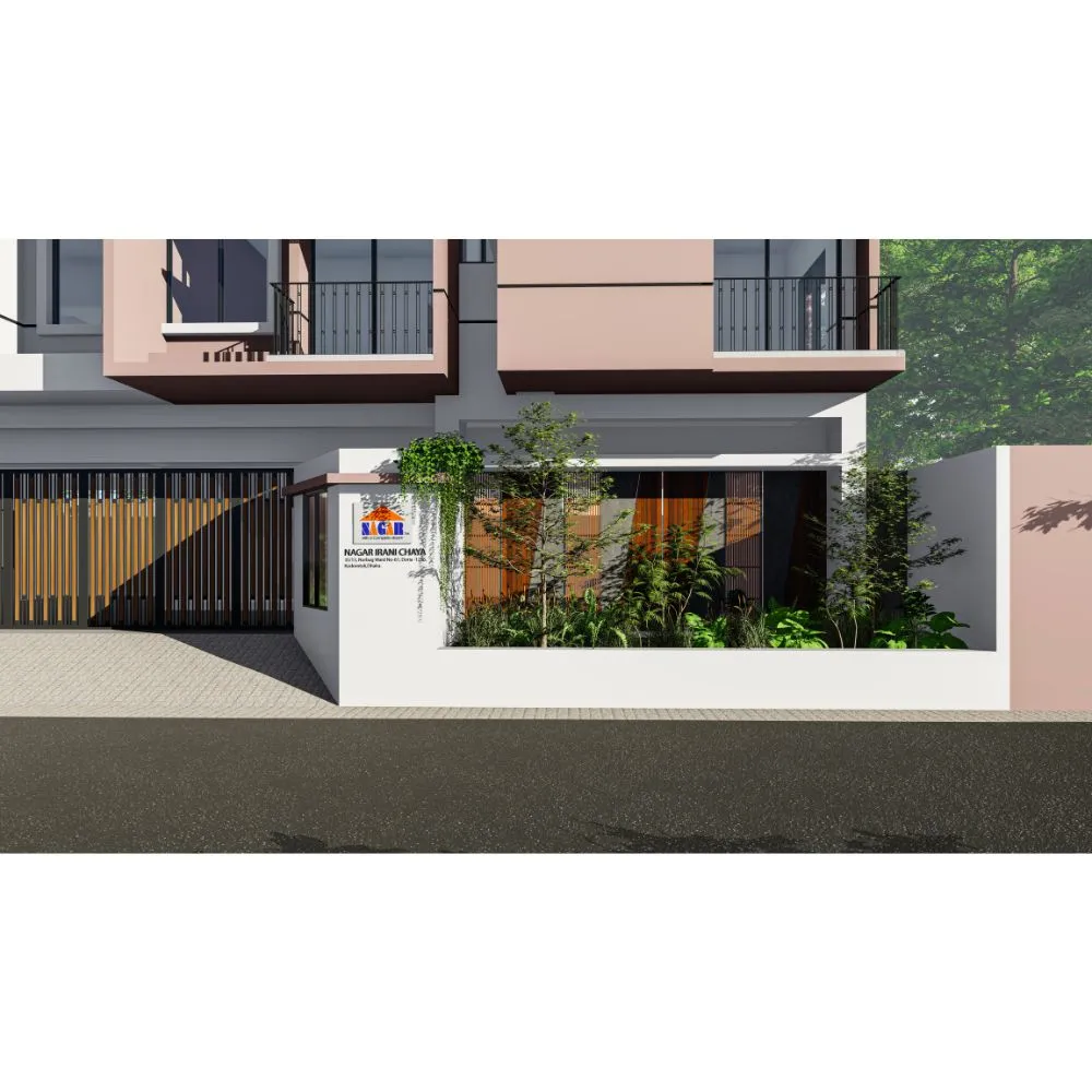 Construction Project: 04 – Proposed 07 (Seven) Storied Residential Building At Mouza