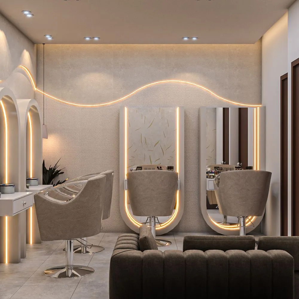 Interior Project: 04 –Beauty Salon, sadar dokkhin, Comilla