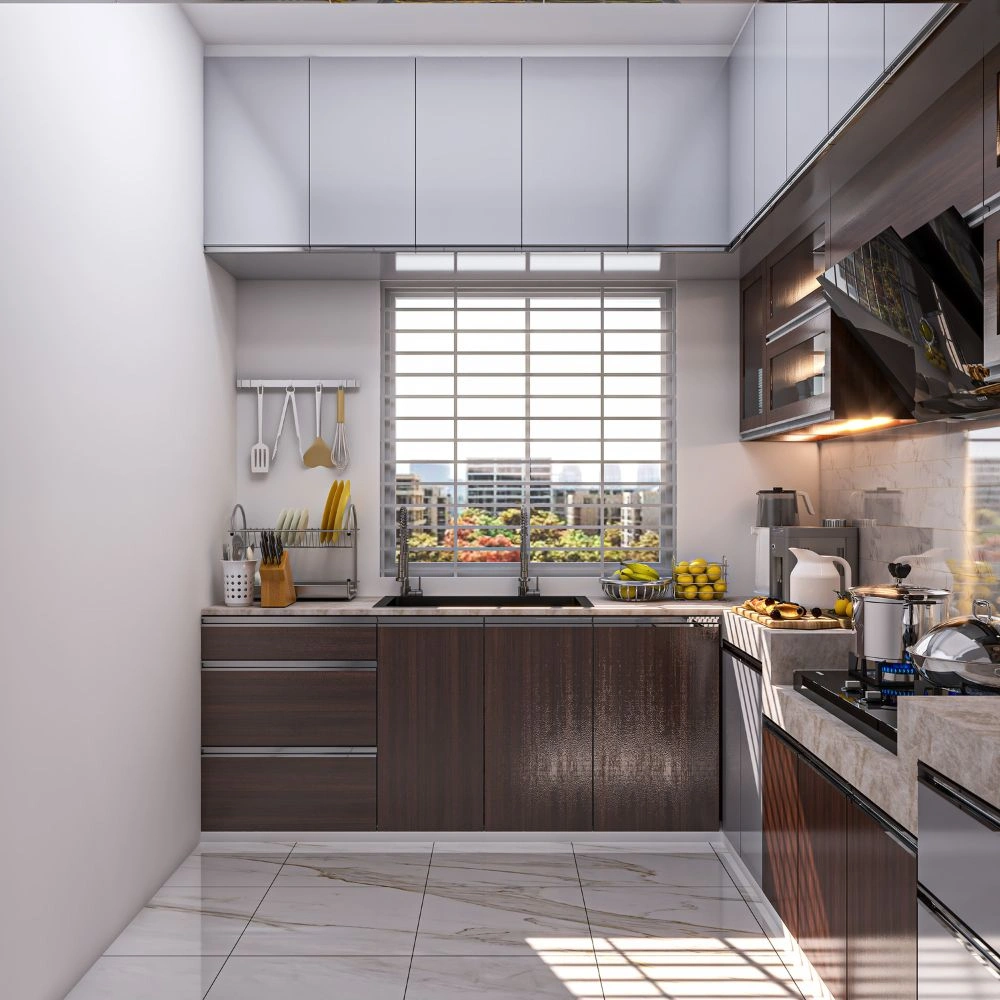 Interior Project: 05 – Kitchen Space, Sanirakhra,jatrabari, Dhaka