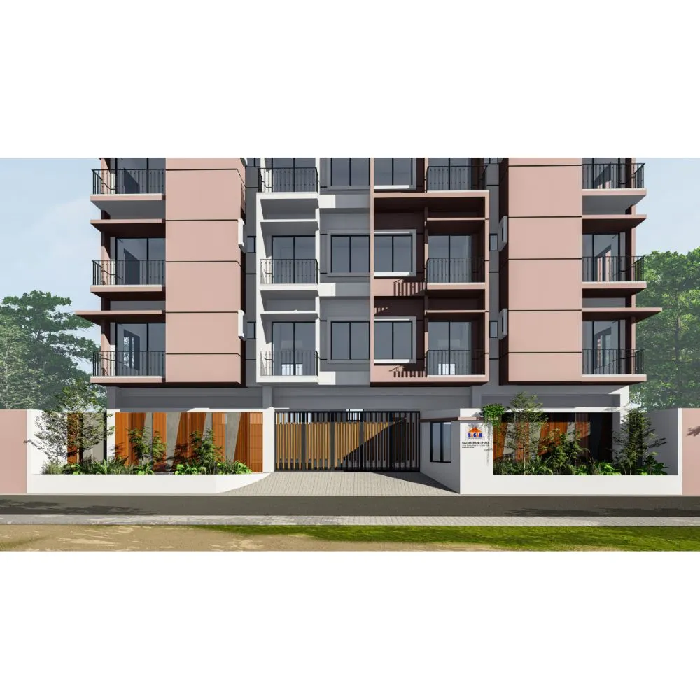 Construction Project: 04 – Proposed 07 (Seven) Storied Residential Building At Mouza
