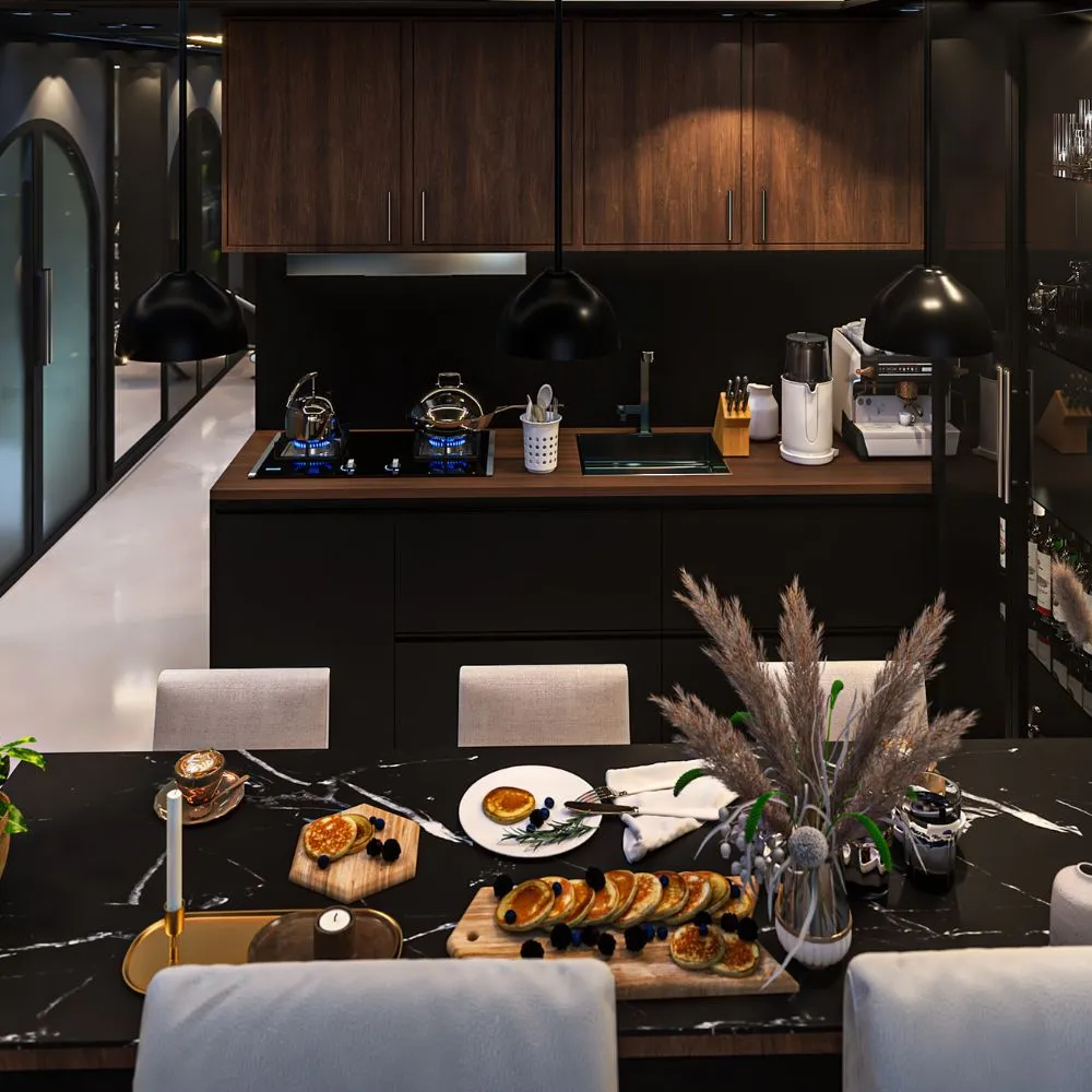 Interior Project: 11– DARK HARMONY, 928 Fulton St Brooklyn, NY 11238, USA (3)