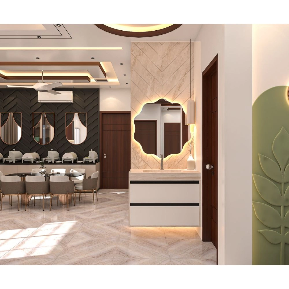 Interior Project: 14– Signature Living, 1350 square feet Floor area (3)