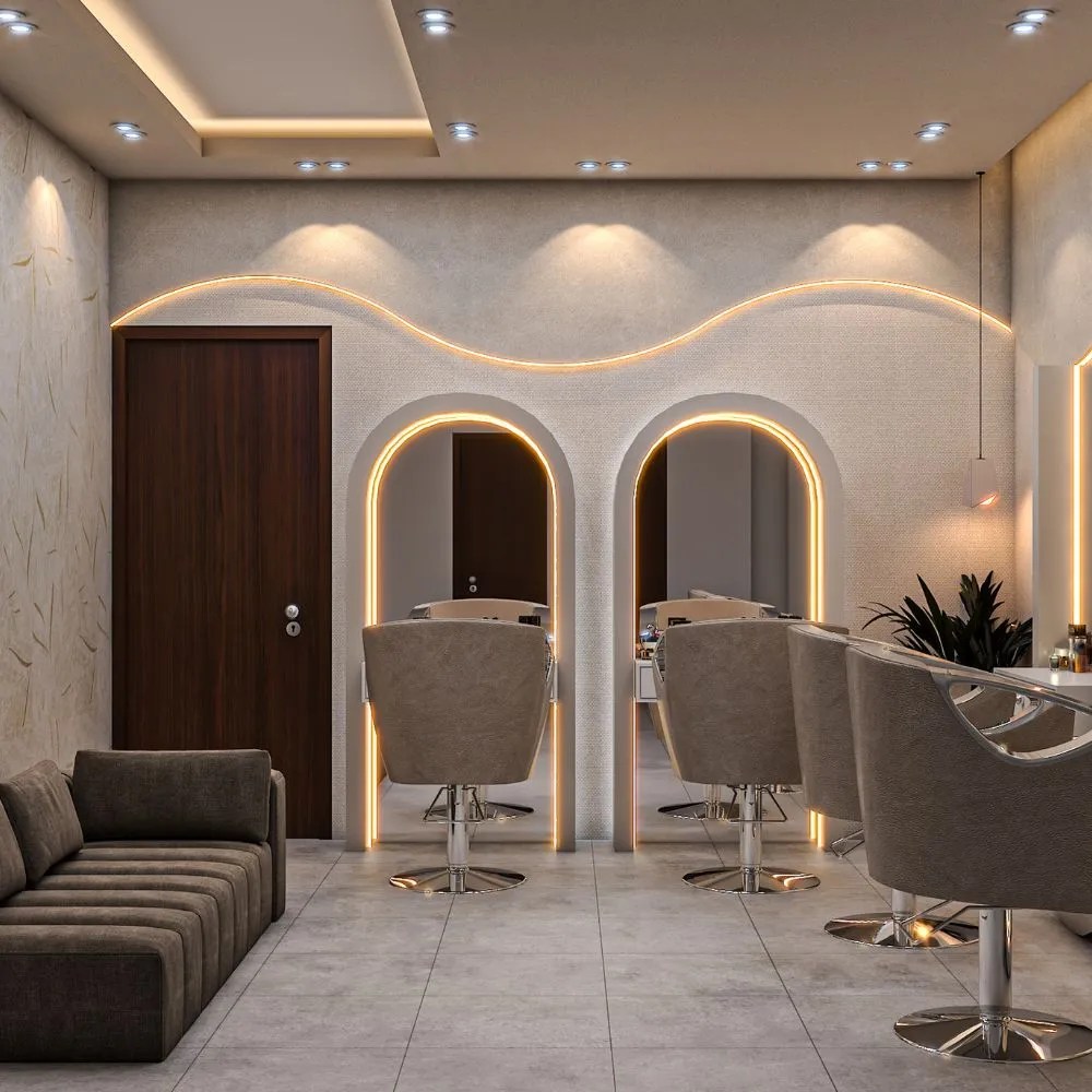Interior Project: 04 –Beauty Salon, sadar dokkhin, Comilla