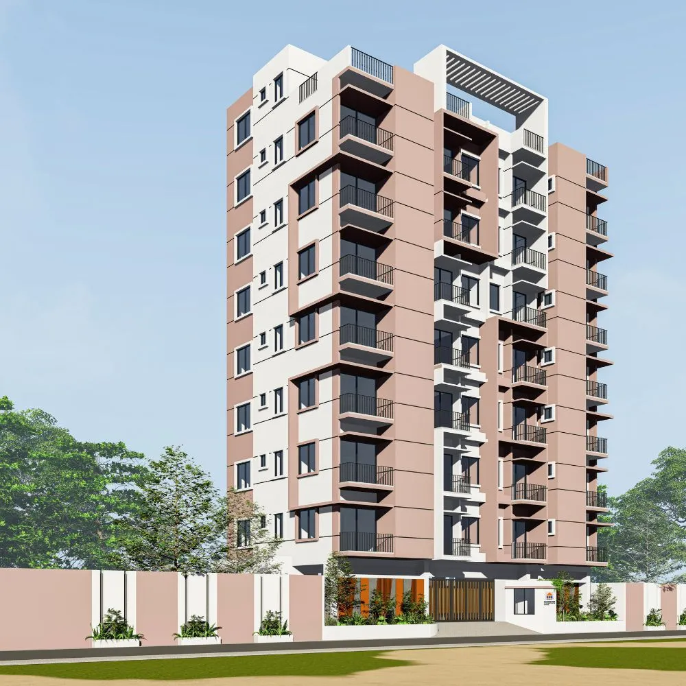 Construction Project: 04 – Proposed 07 (Seven) Storied Residential Building At Mouza
