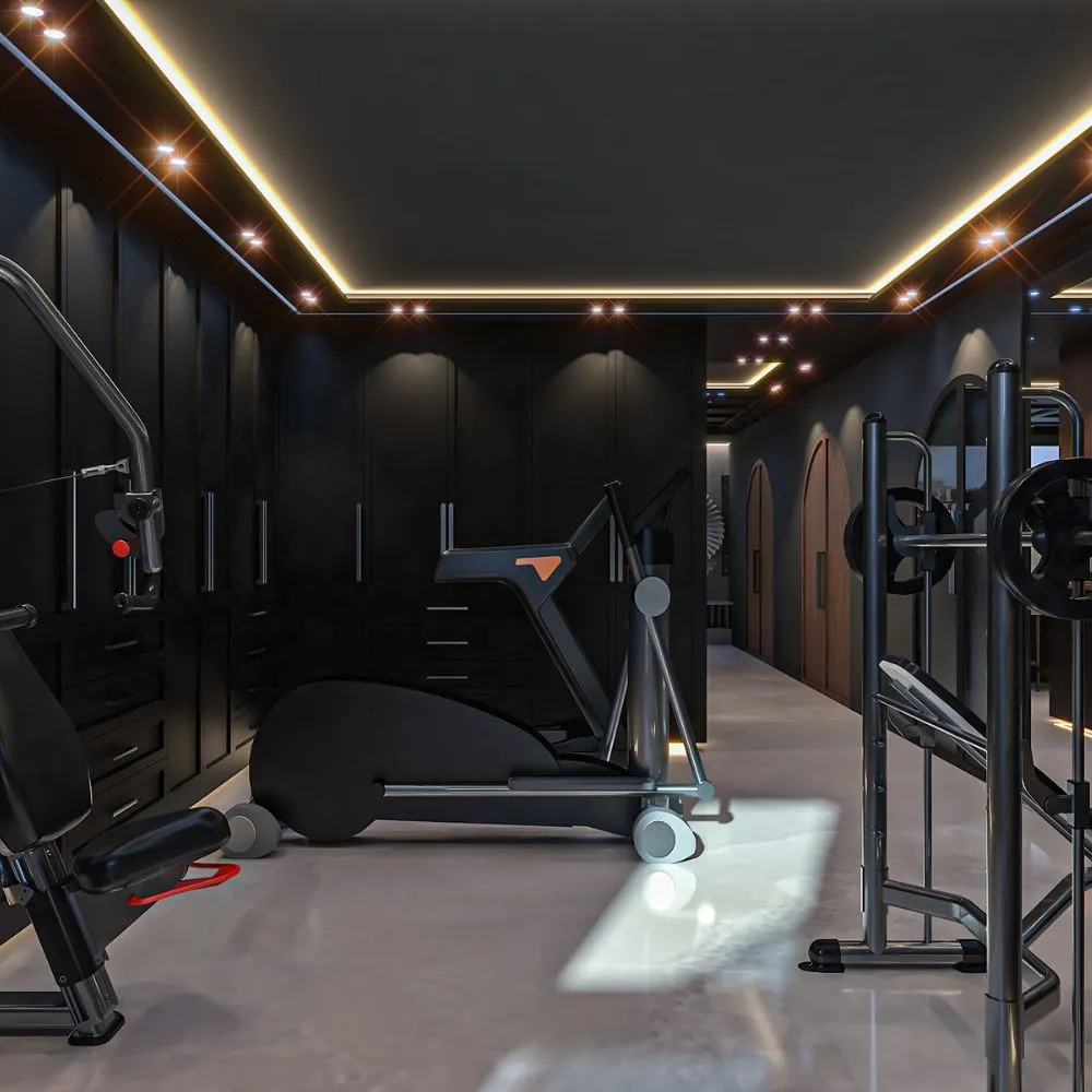Interior Project: 11– DARK HARMONY, 928 Fulton St Brooklyn, NY 11238, USA (4)