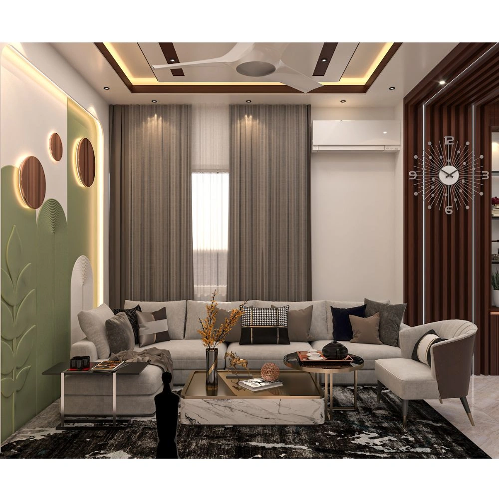 Interior Project: 14– Signature Living, 1350 square feet Floor area (4)