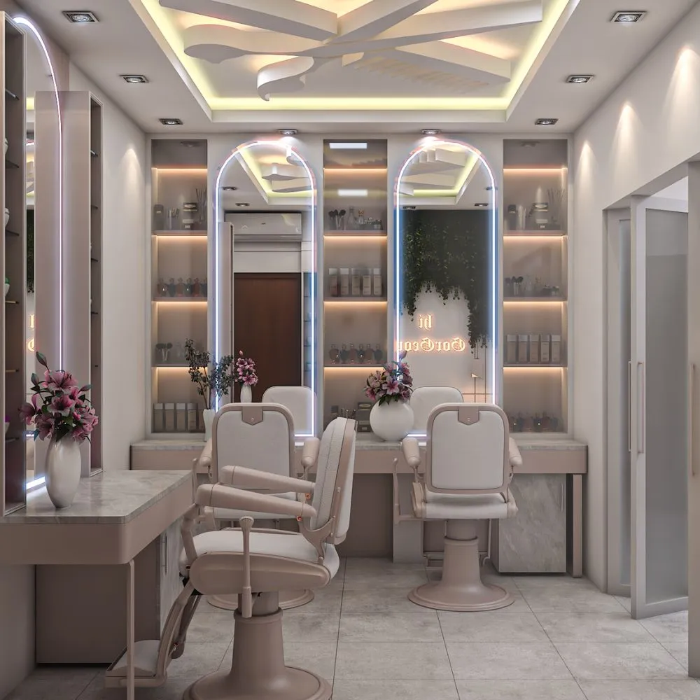 Interior Project: 04 –Beauty Salon, sadar dokkhin, Comilla