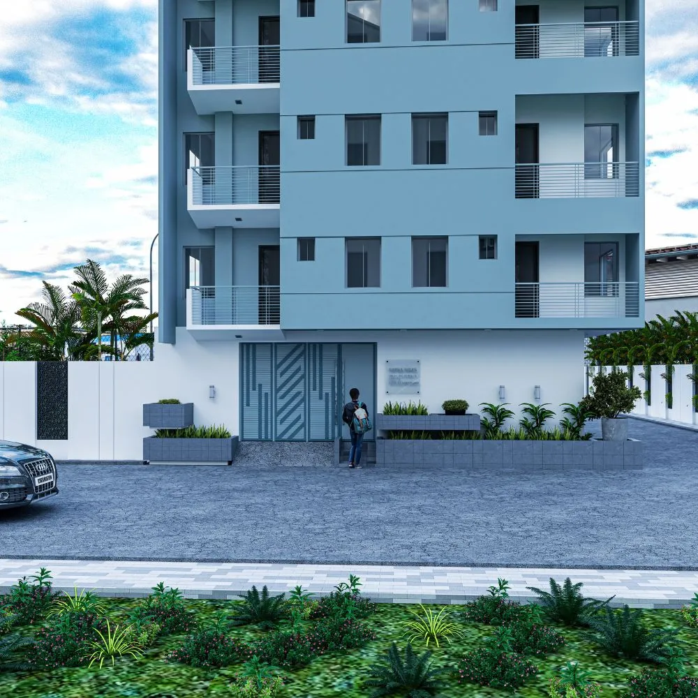 Proposed 07 (Seven) Storied Residential Building At Mouza(05)