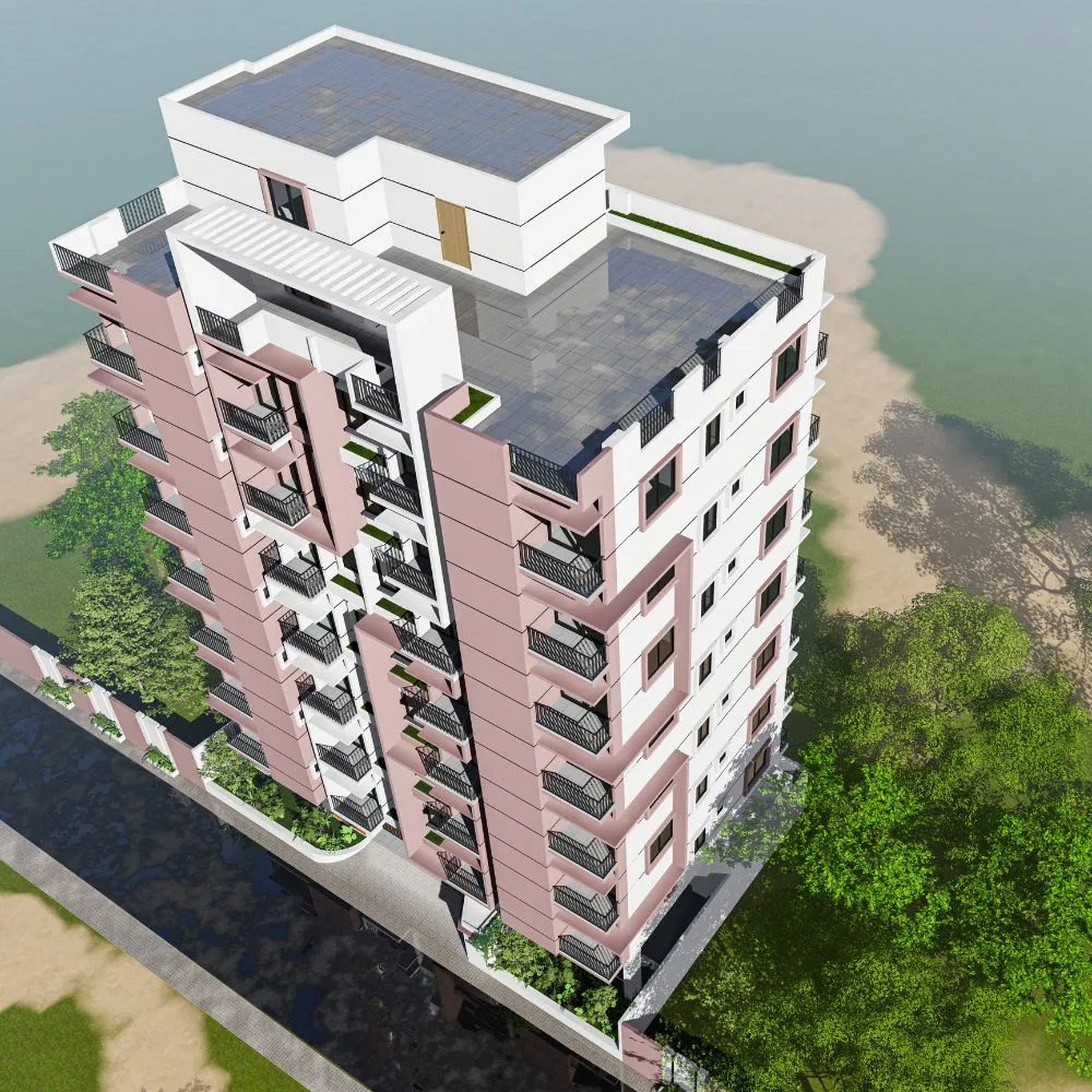 Construction Project: 04 – Proposed 07 (Seven) Storied Residential Building At Mouza