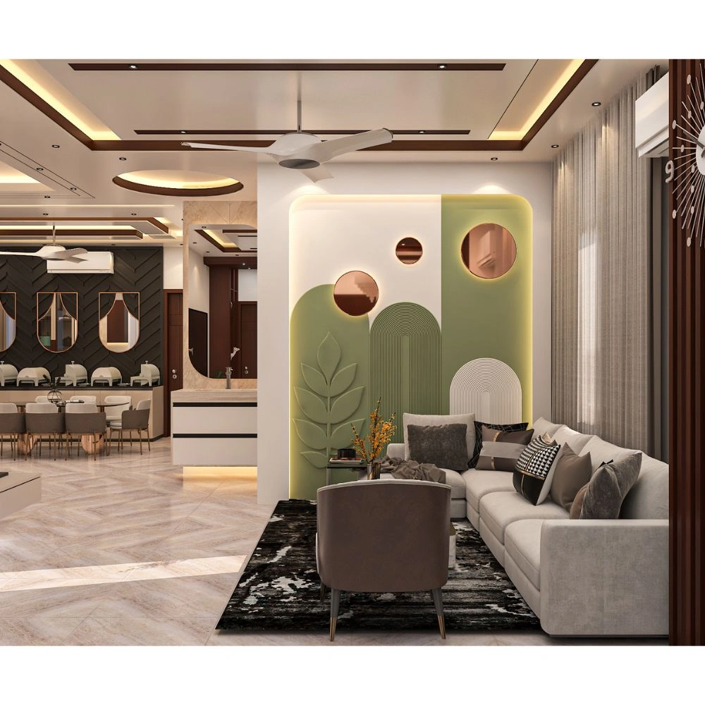 Interior Project: 14– Signature Living, 1350 square feet Floor area (5)