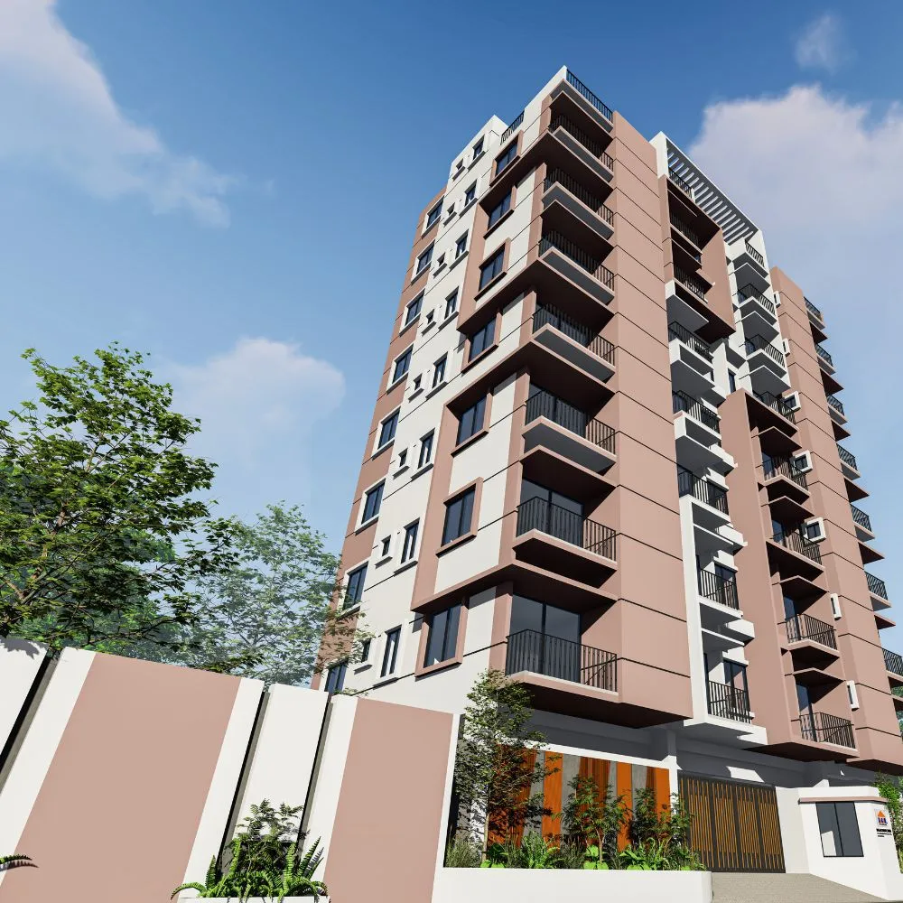 Construction Project: 04 – Proposed 07 (Seven) Storied Residential Building At Mouza