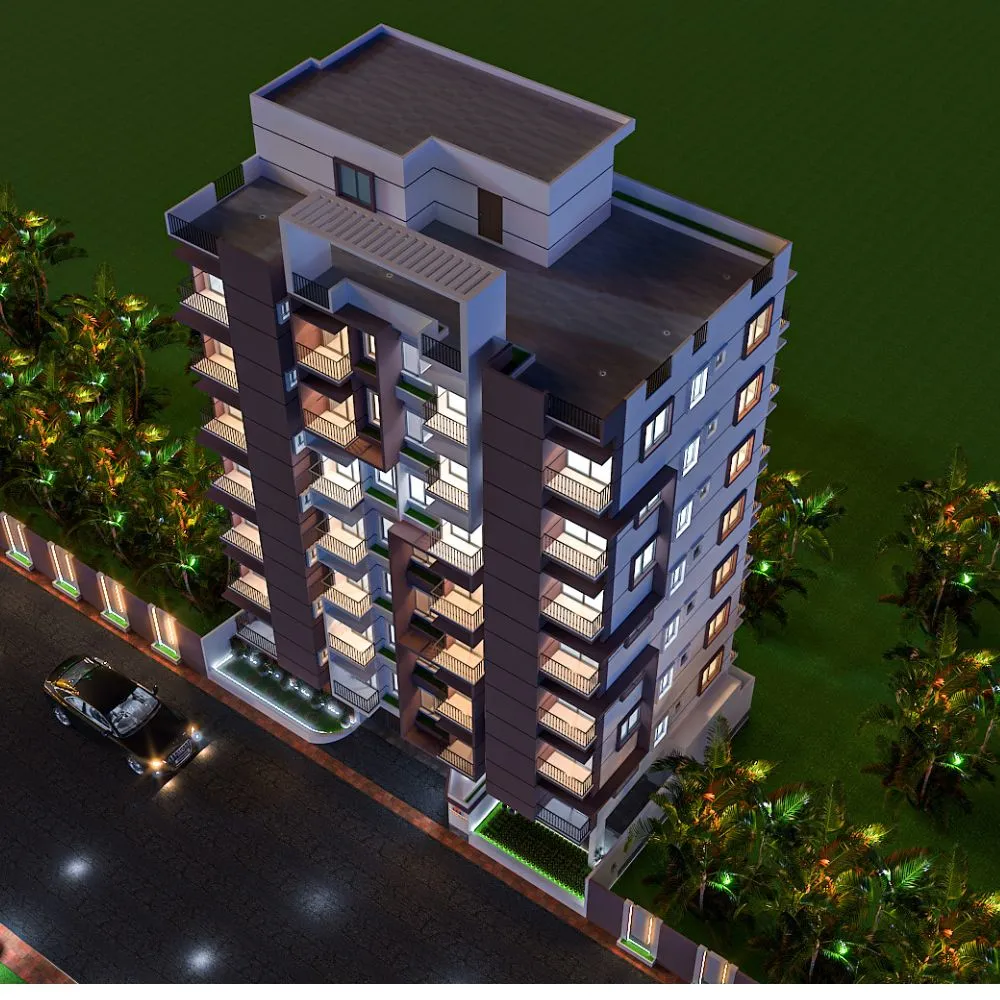 Construction Project: 04 – Proposed 07 (Seven) Storied Residential Building At Mouza