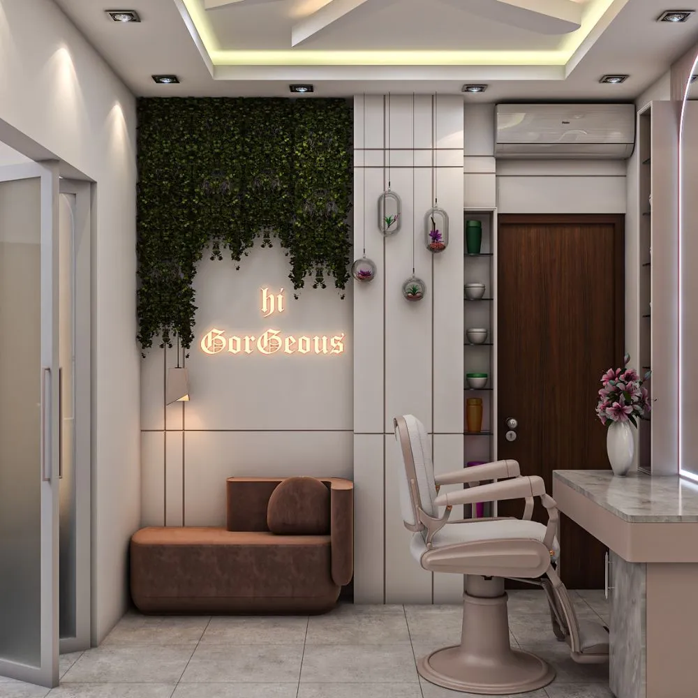 Interior Project: 04 –Beauty Salon, sadar dokkhin, Comilla