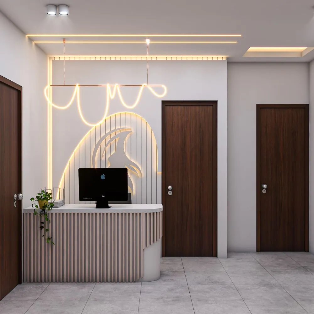 Interior Project: 04 –Beauty Salon, sadar dokkhin, Comilla
