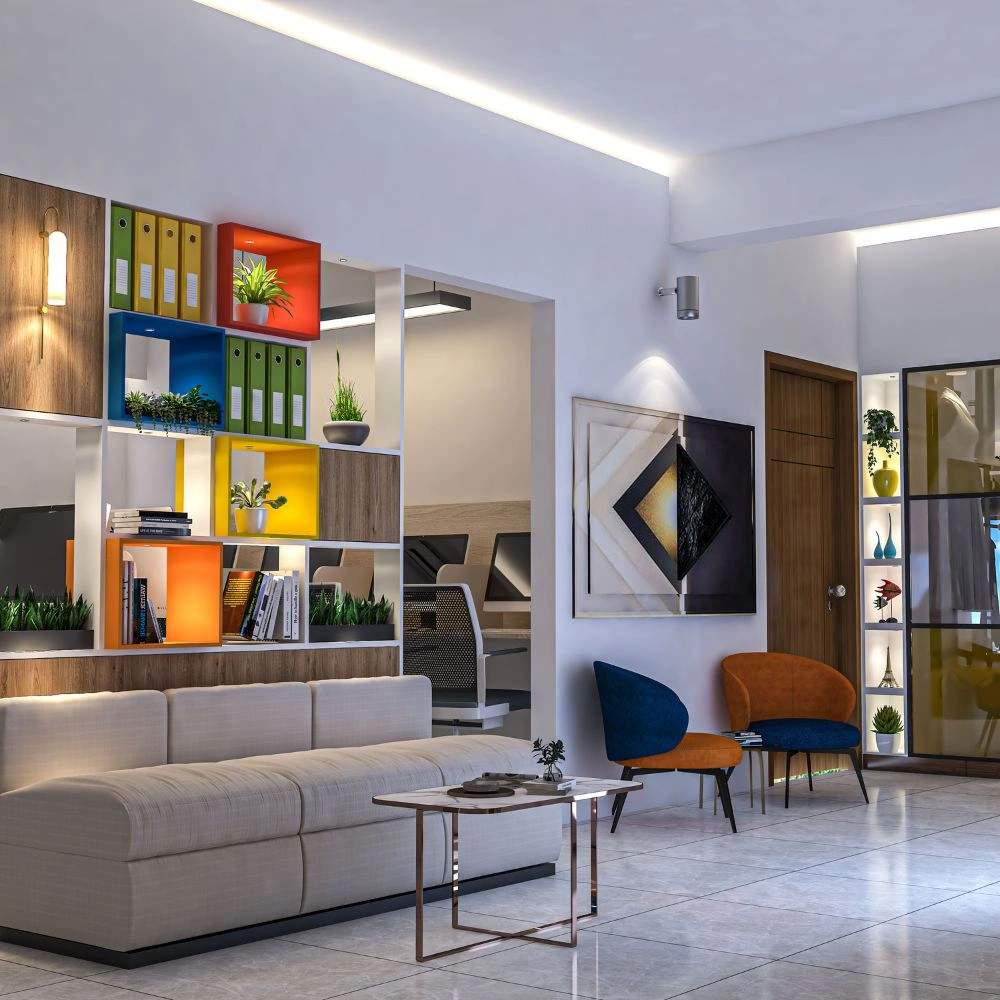 Interior Project: 07 – Al HIBA, 1242 House, Road 9, Mirpur DOHS, Dhaka -1216 (8)