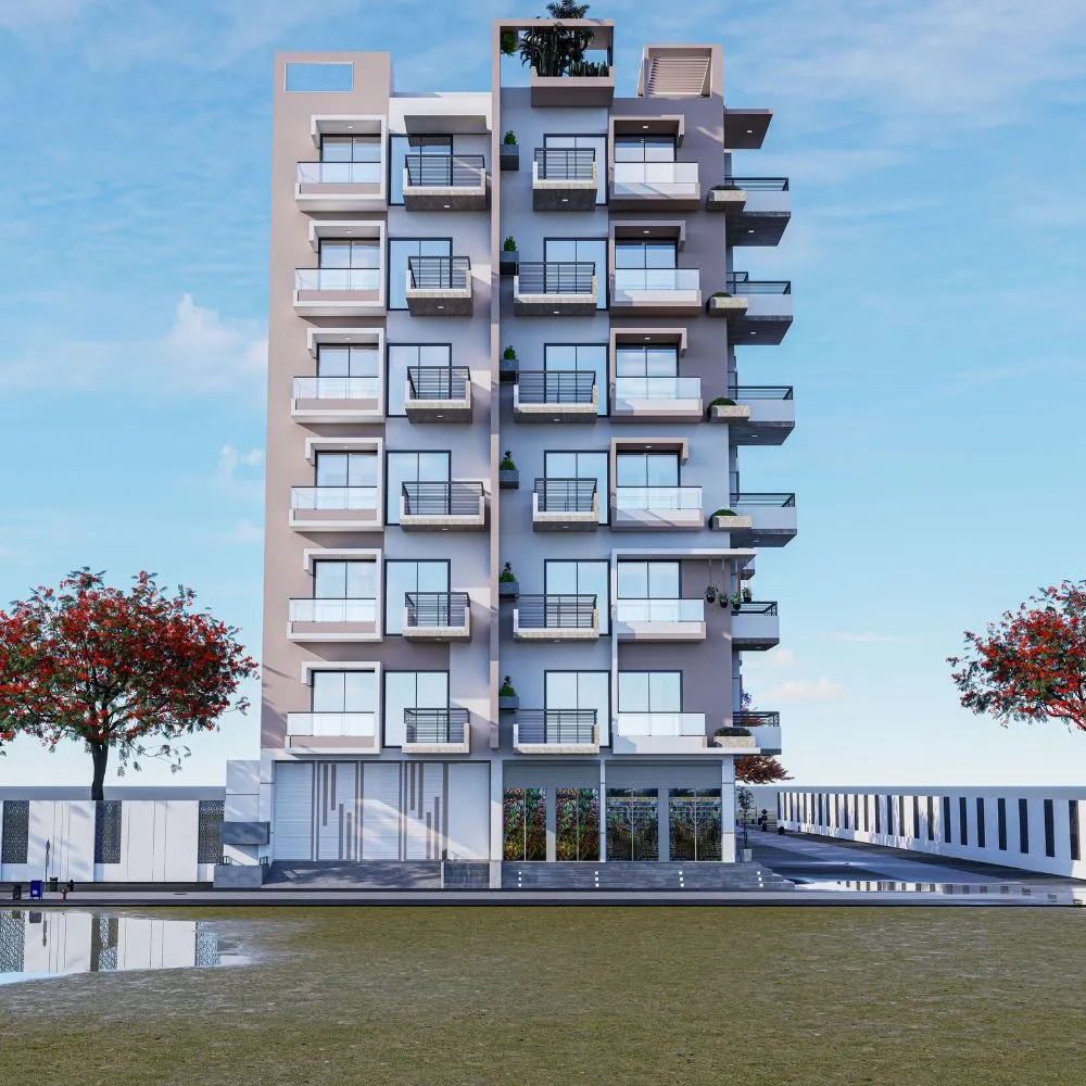 Proposed 07 (Seven) Storied Residential Building At Mouza03