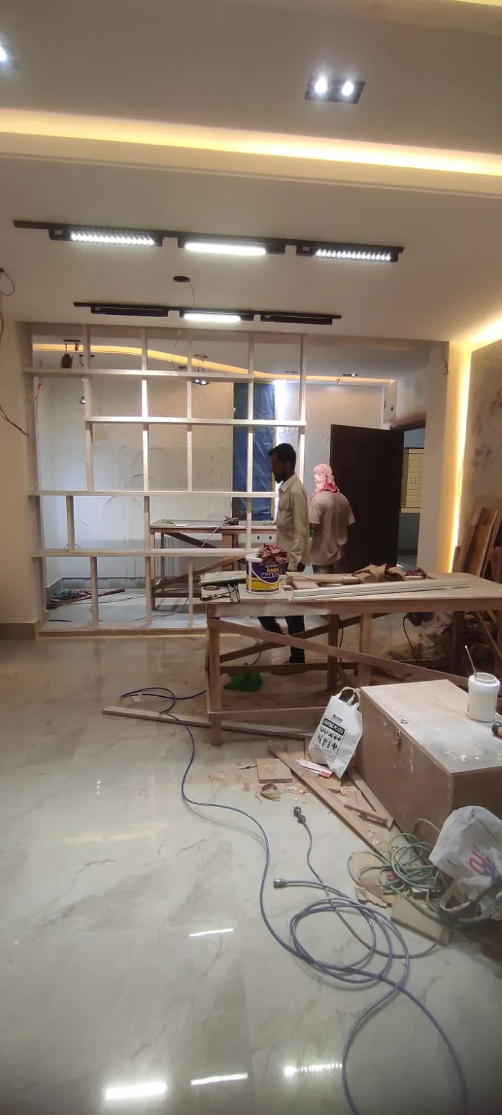Interior Project:03- Farzana's Neer, Gulshan On-Site Progress