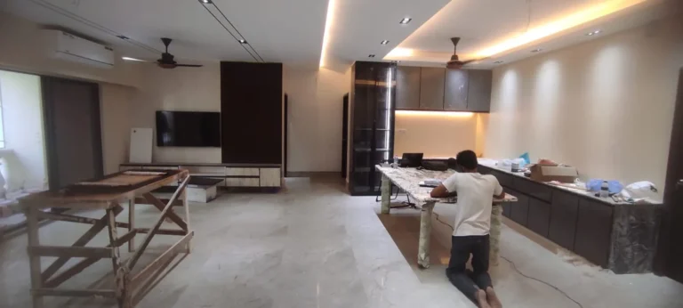 Interior Project:03- Farzana's Neer, Gulshan On-Site Progress