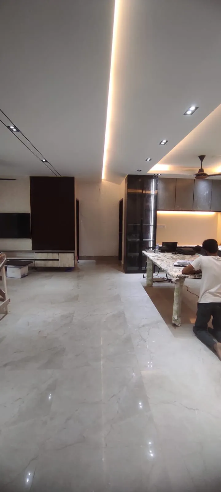 Interior Project:03- Farzana's Neer, Gulshan On-Site Progress
