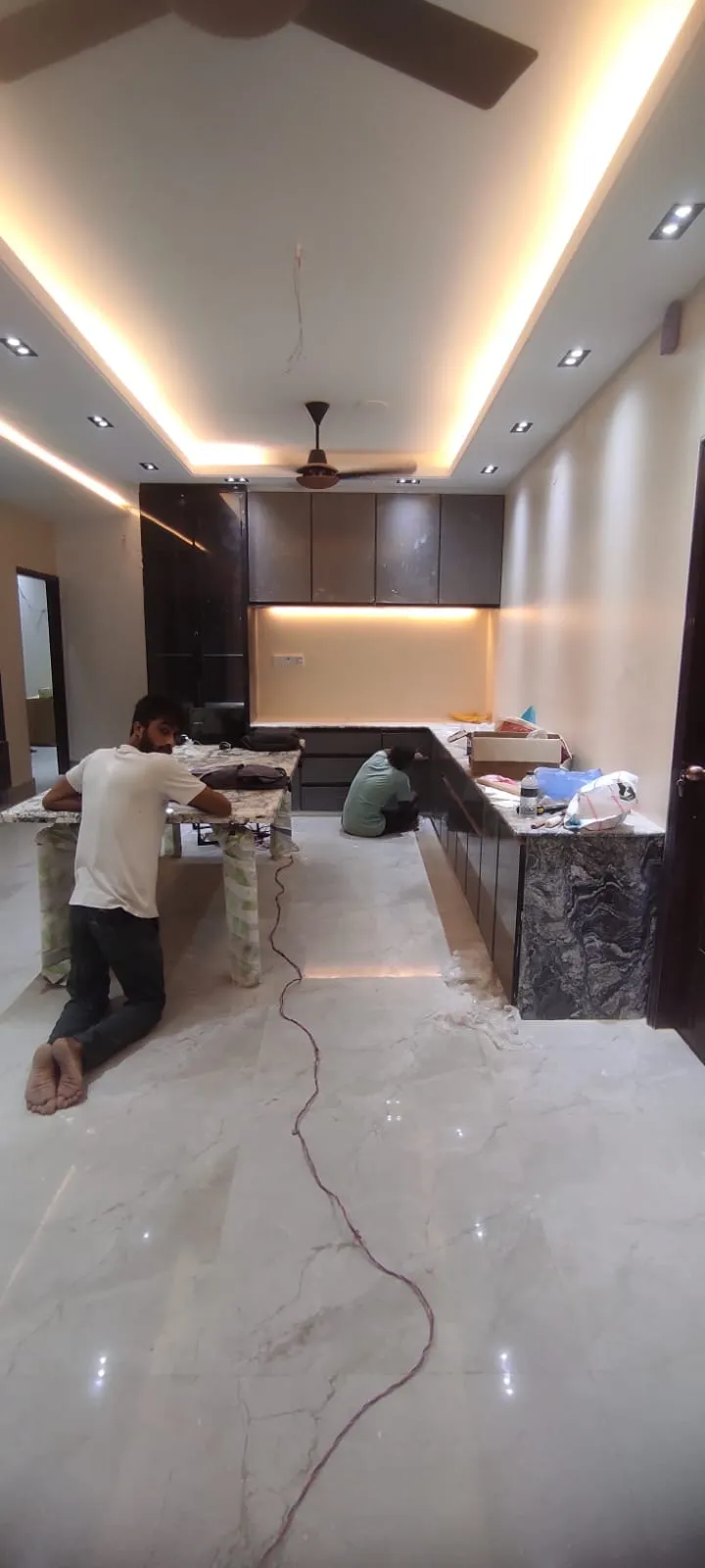 Interior Project:03- Farzana's Neer, Gulshan On-Site Progress