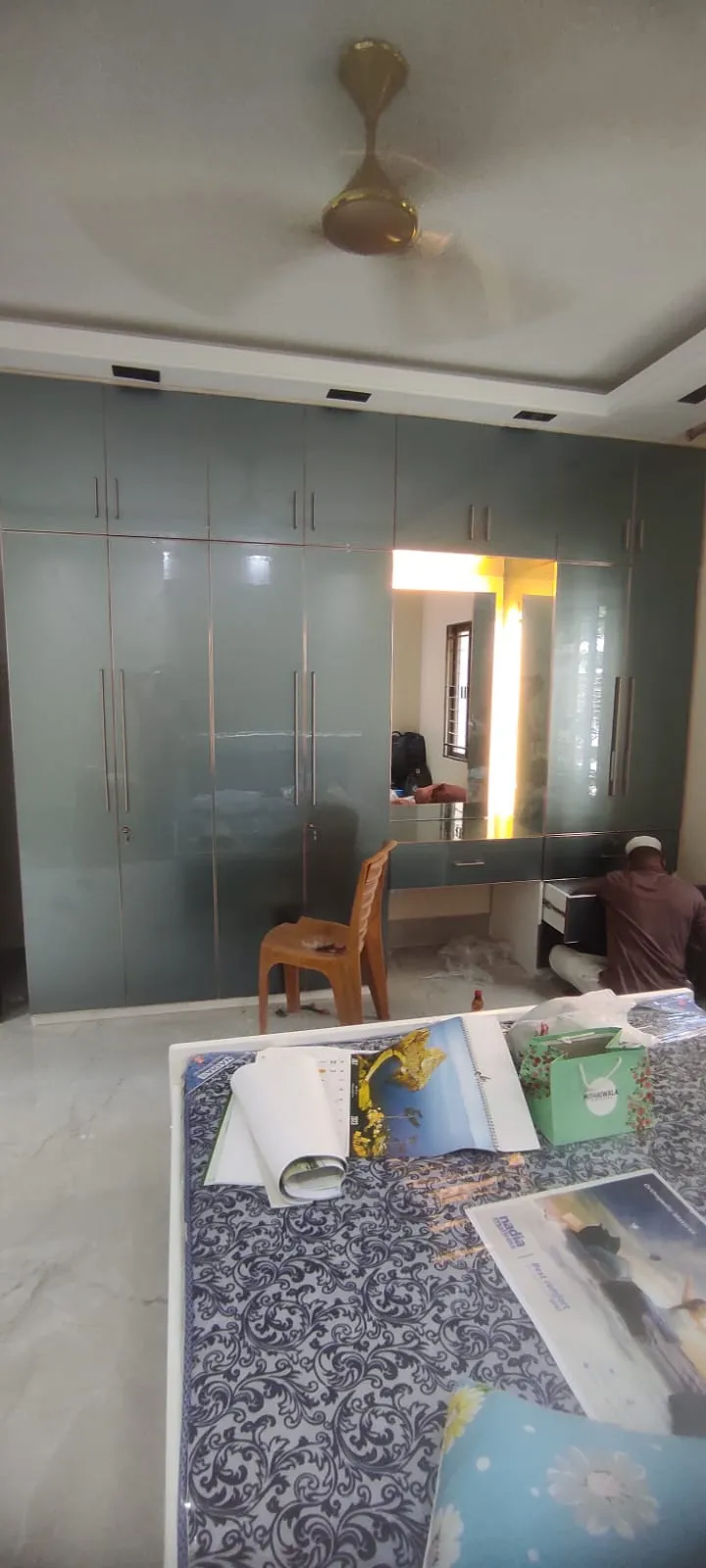 Interior Project:03- Farzana's Neer, Gulshan On-Site Progress