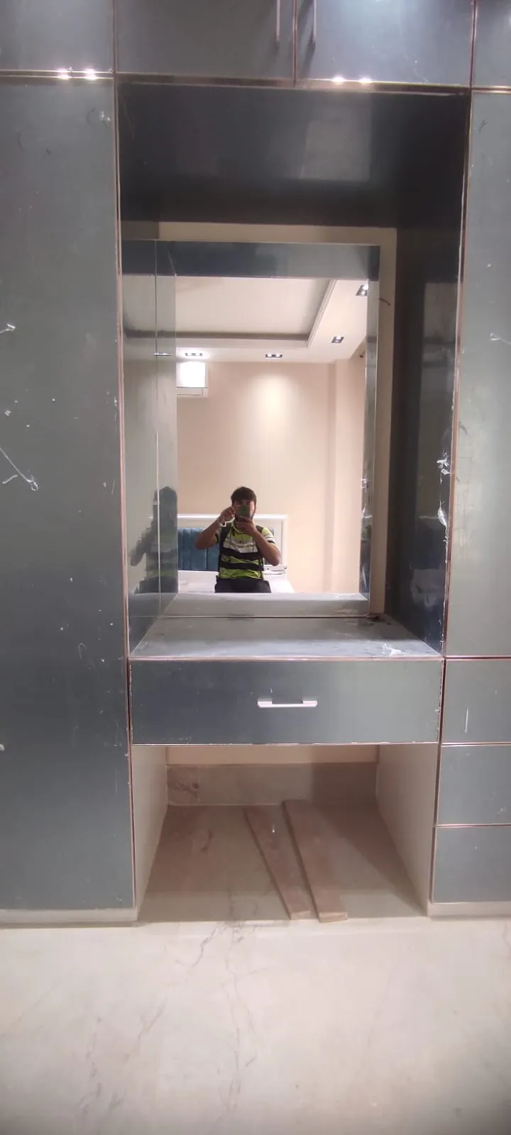 Interior Project:03- Farzana's Neer, Gulshan On-Site Progress