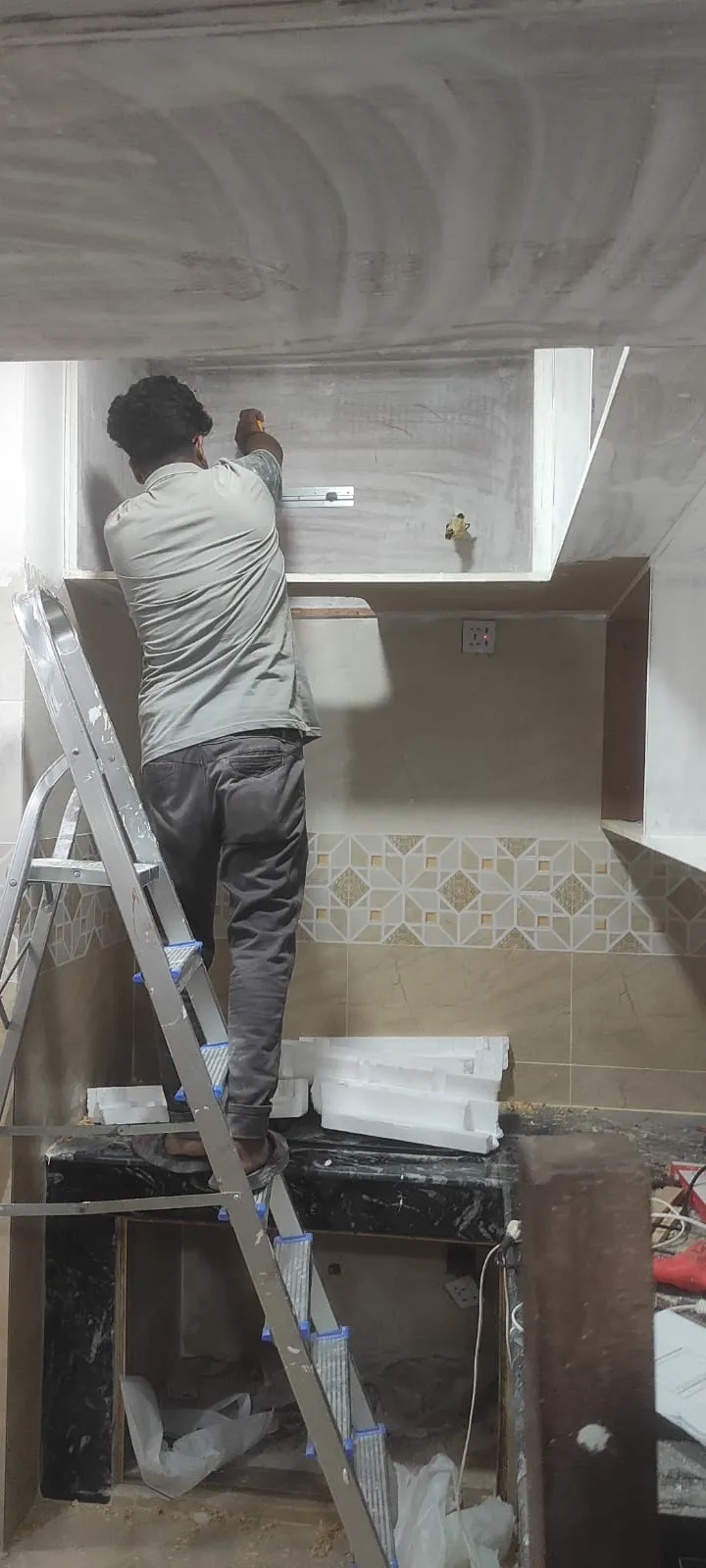 Interior Project:03- Farzana's Neer, Gulshan On-Site Progress