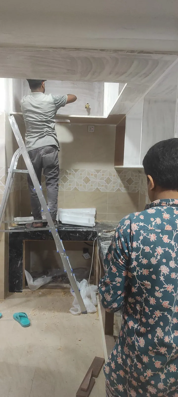 Interior Project:03- Farzana's Neer, Gulshan On-Site Progress