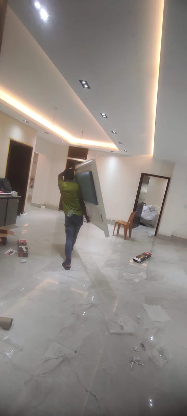 Interior Project:03- Farzana's Neer, Gulshan On-Site Progress