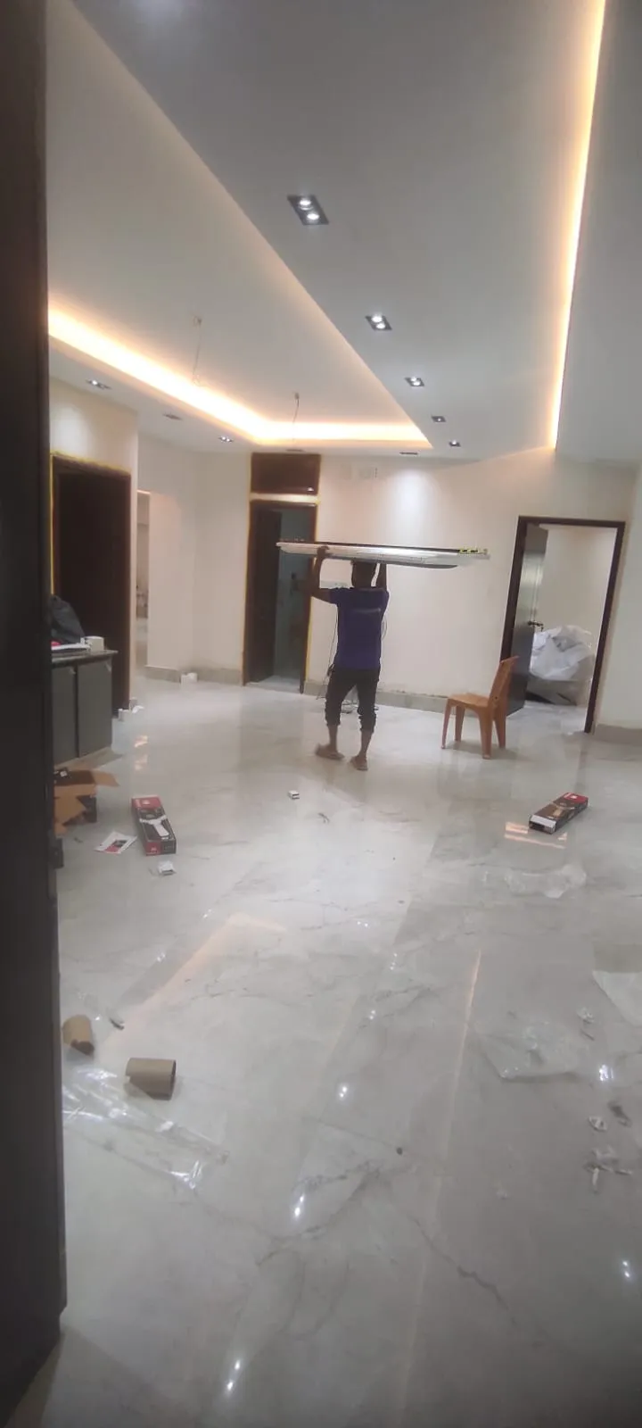 Interior Project:03- Farzana's Neer, Gulshan On-Site Progress