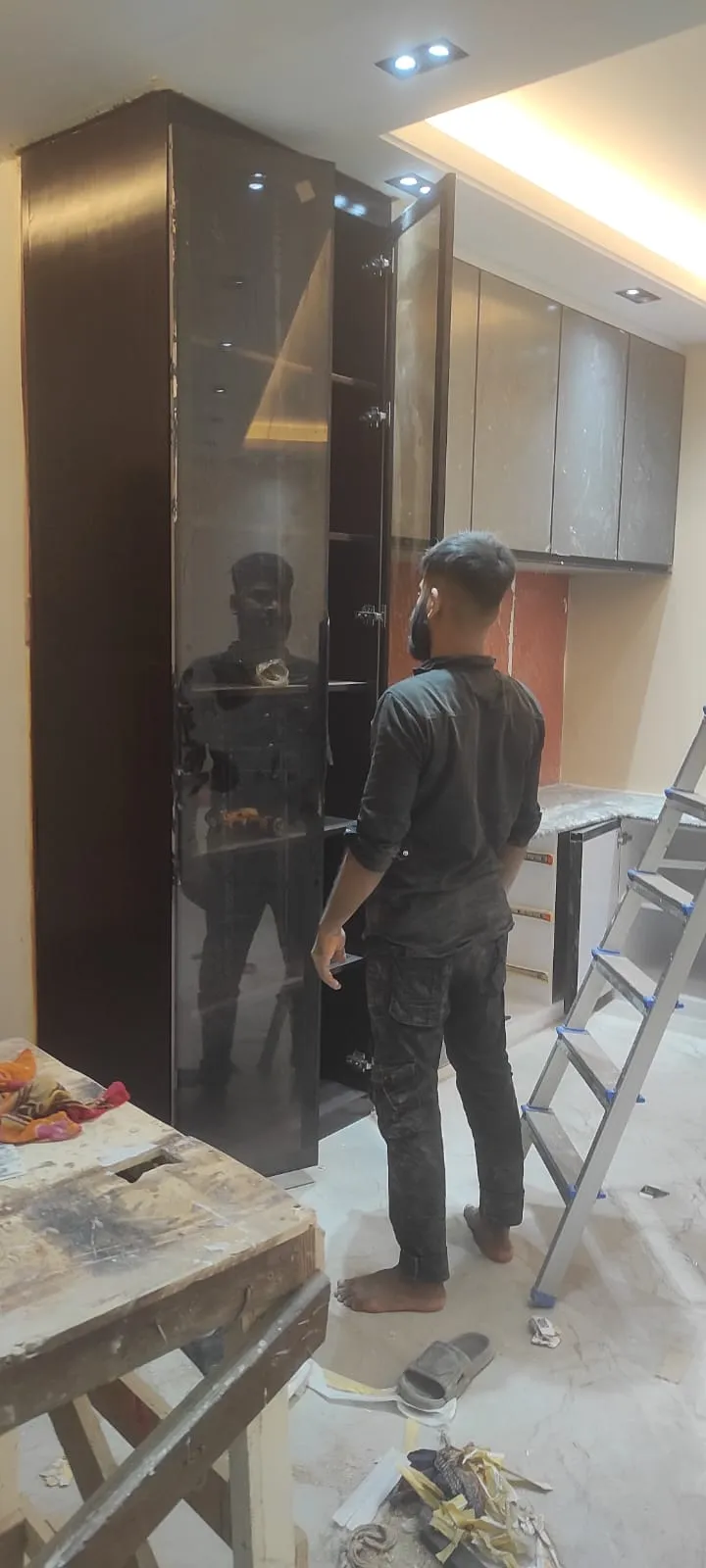 Interior Project:03- Farzana's Neer, Gulshan On-Site Progress