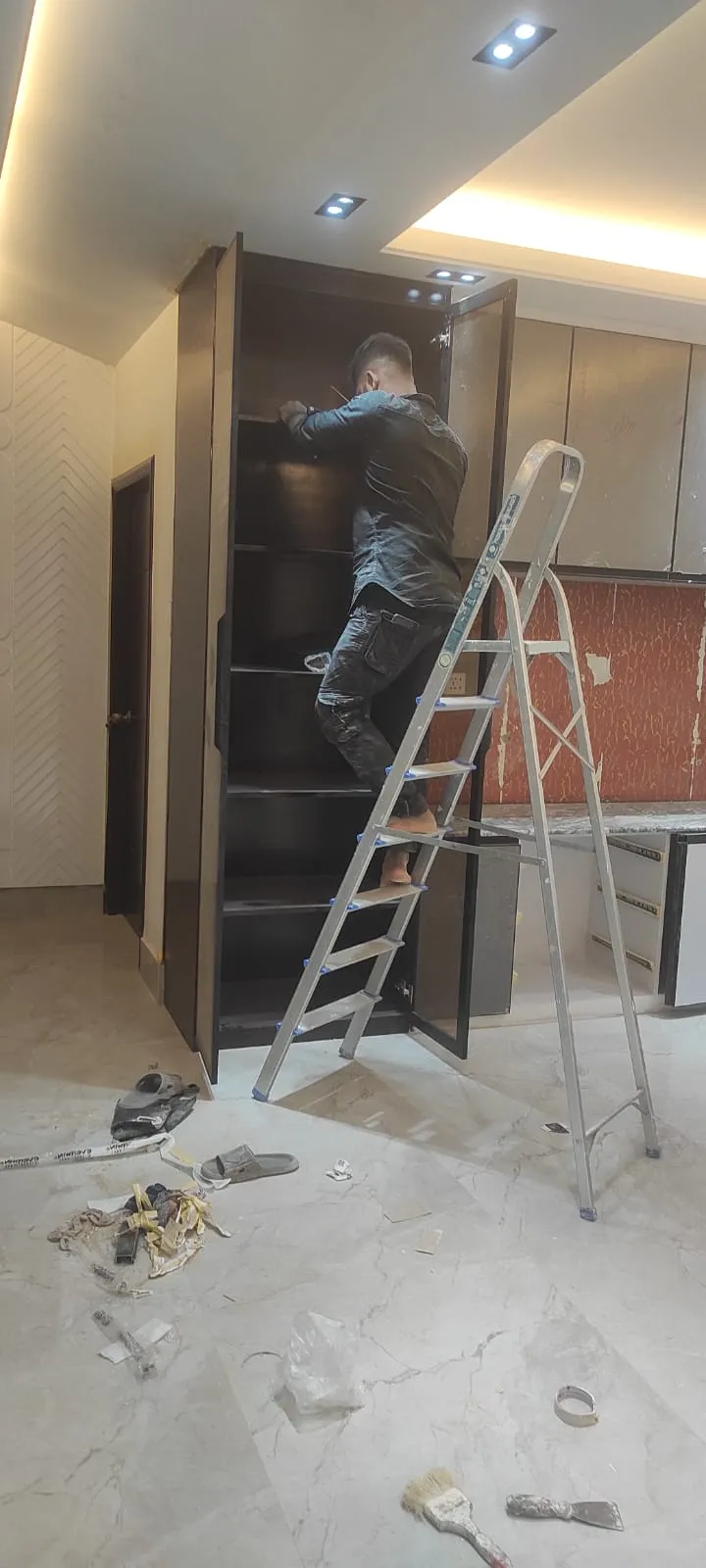 Interior Project:03- Farzana's Neer, Gulshan On-Site Progress