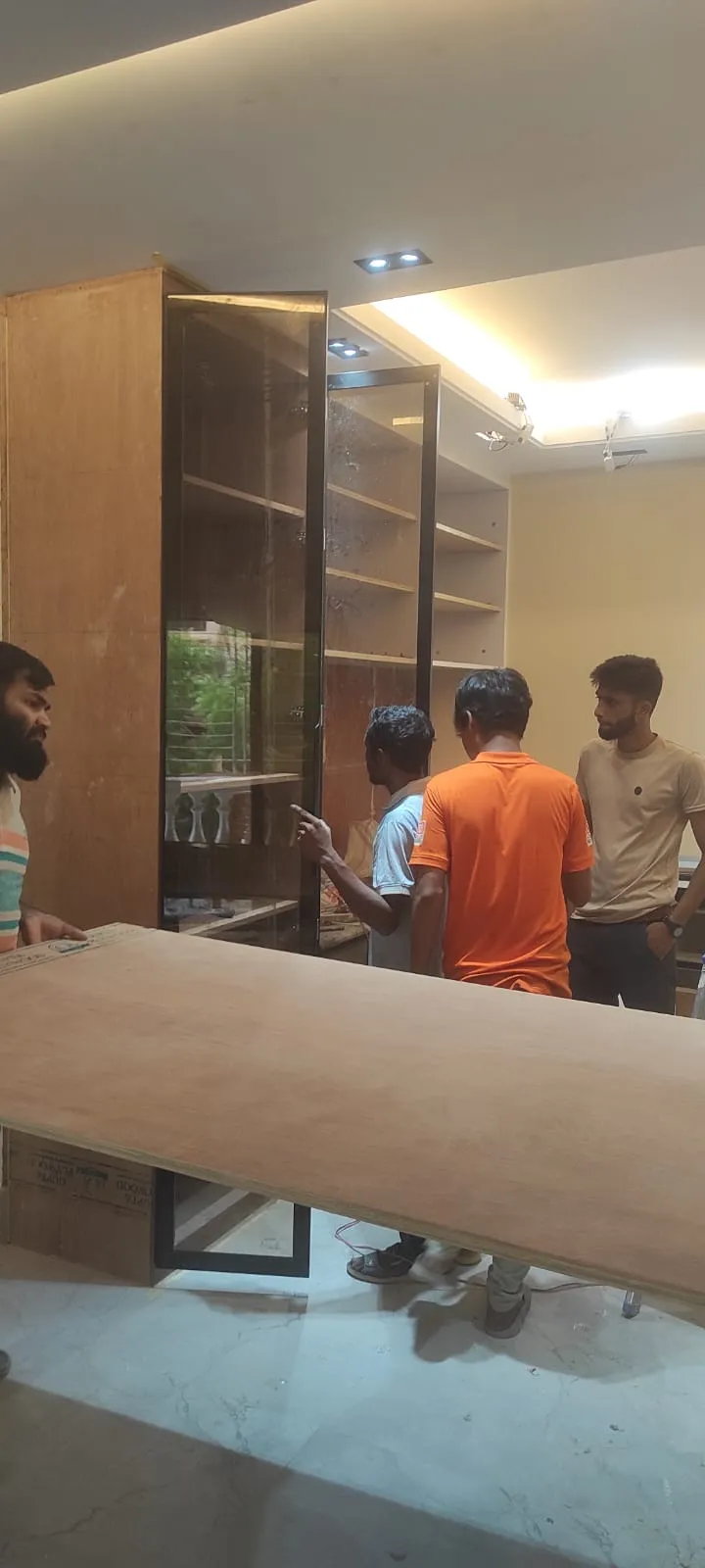 Interior Project:03- Farzana's Neer, Gulshan On-Site Progress