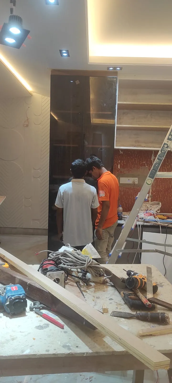 Interior Project:03- Farzana's Neer, Gulshan On-Site Progress