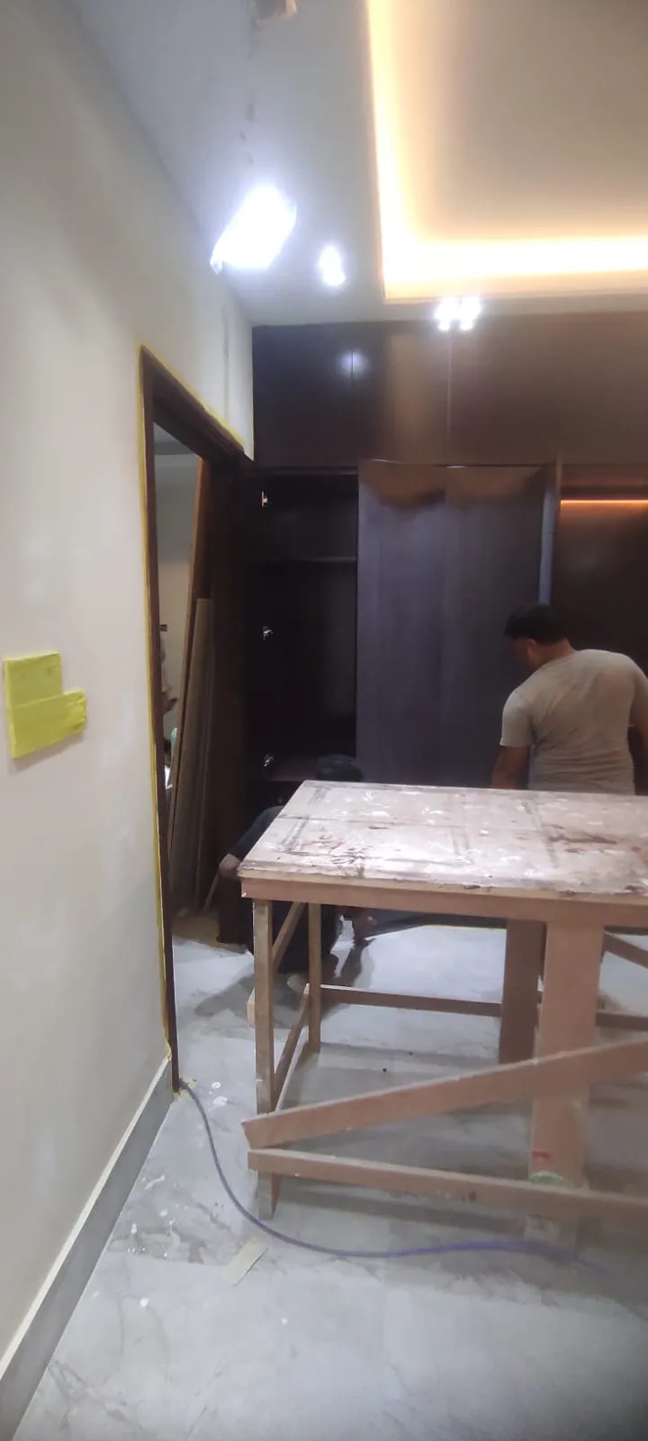 Interior Project:03- Farzana's Neer, Gulshan On-Site Progress