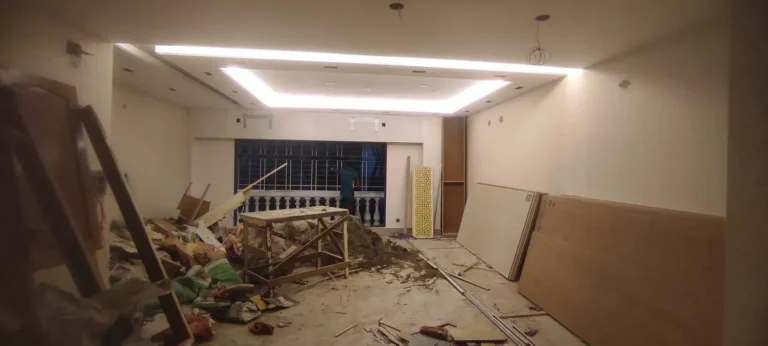 Interior Project:03- Farzana's Neer, Gulshan On-Site Progress
