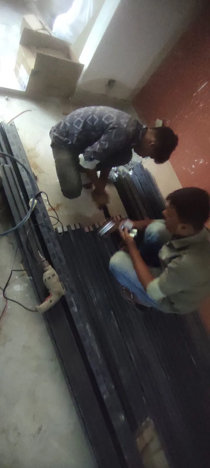 Interior Project:03- Farzana's Neer, Gulshan On-Site Progress