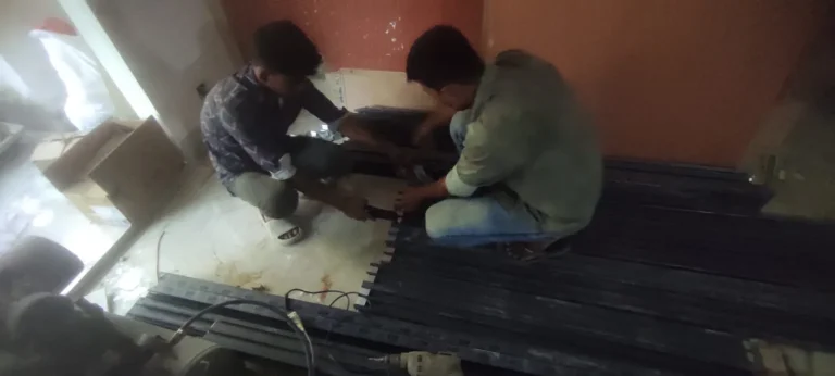 Interior Project:03- Farzana's Neer, Gulshan On-Site Progress