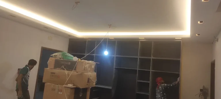 Interior Project:03- Farzana's Neer, Gulshan On-Site Progress