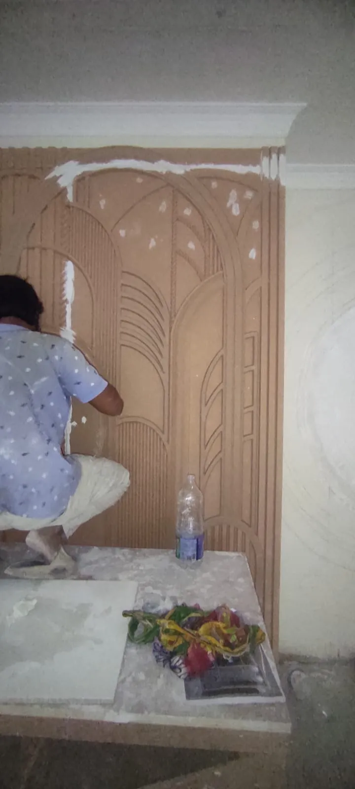 Interior Project:03- Farzana's Neer, Gulshan On-Site Progress