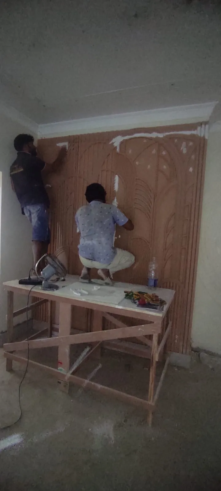 Interior Project:03- Farzana's Neer, Gulshan On-Site Progress