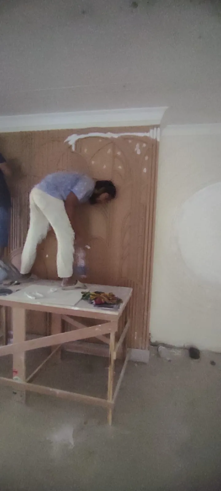 Interior Project:03- Farzana's Neer, Gulshan On-Site Progress