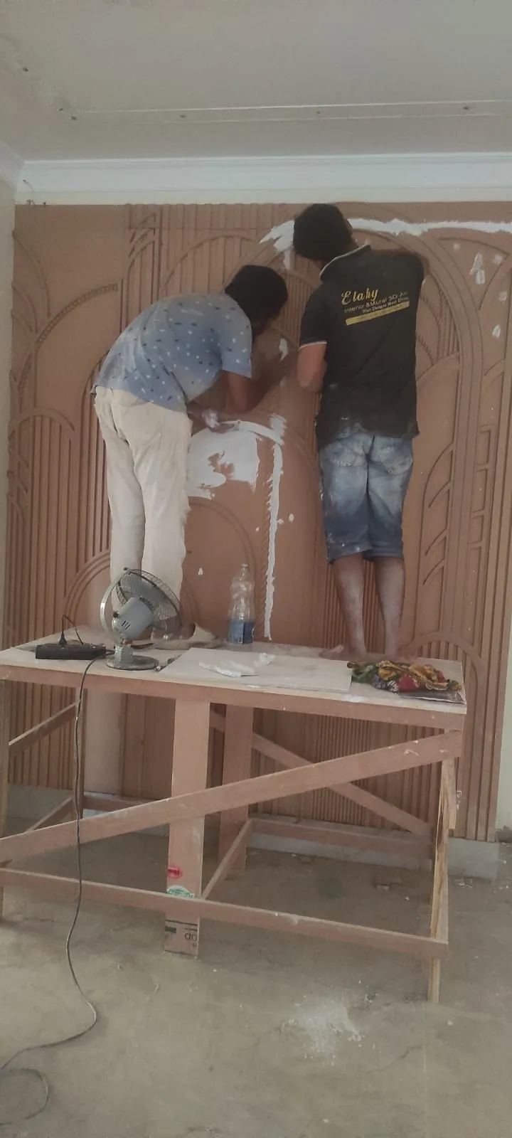 Interior Project:03- Farzana's Neer, Gulshan On-Site Progress