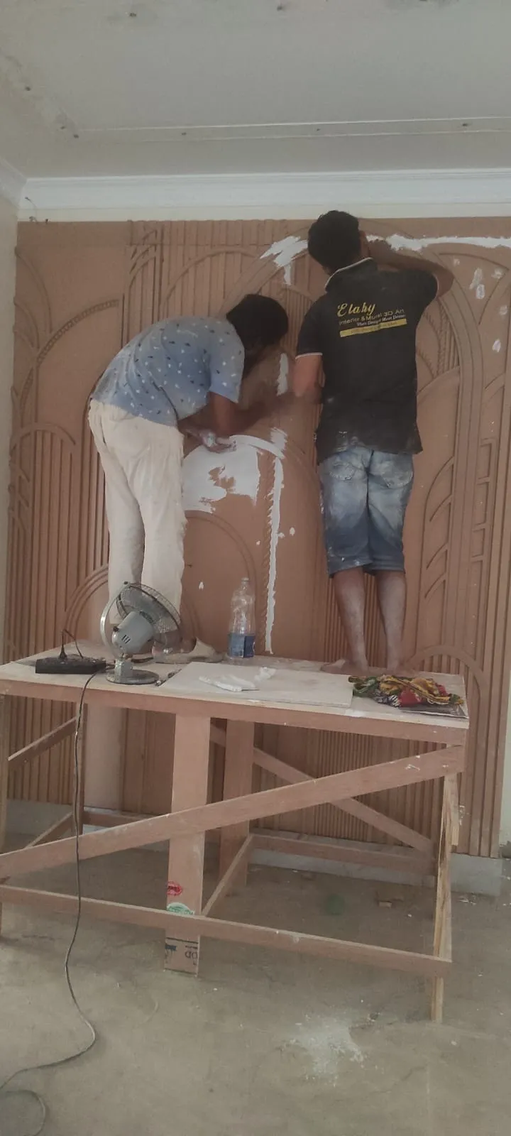 Interior Project:03- Farzana's Neer, Gulshan On-Site Progress