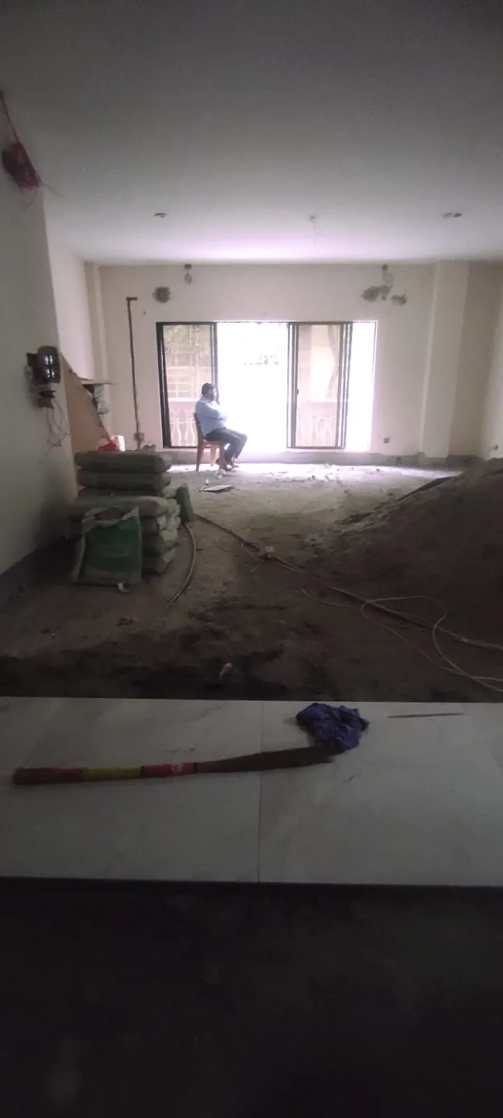 Interior Project:03- Farzana's Neer, Gulshan On-Site Progress